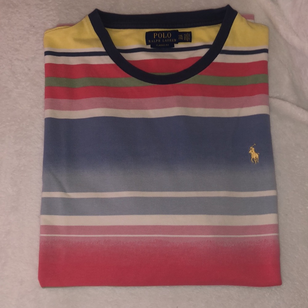 Oversized Polo Ralph Lauren T-Shirt | Striped